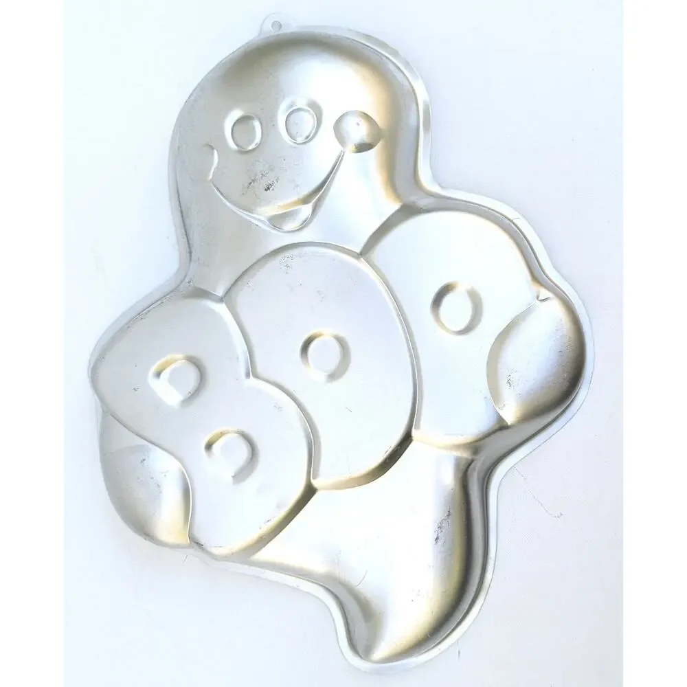 Vintage 1988 Wilton Halloween Friendly Ghost Boo Cake Pan 16